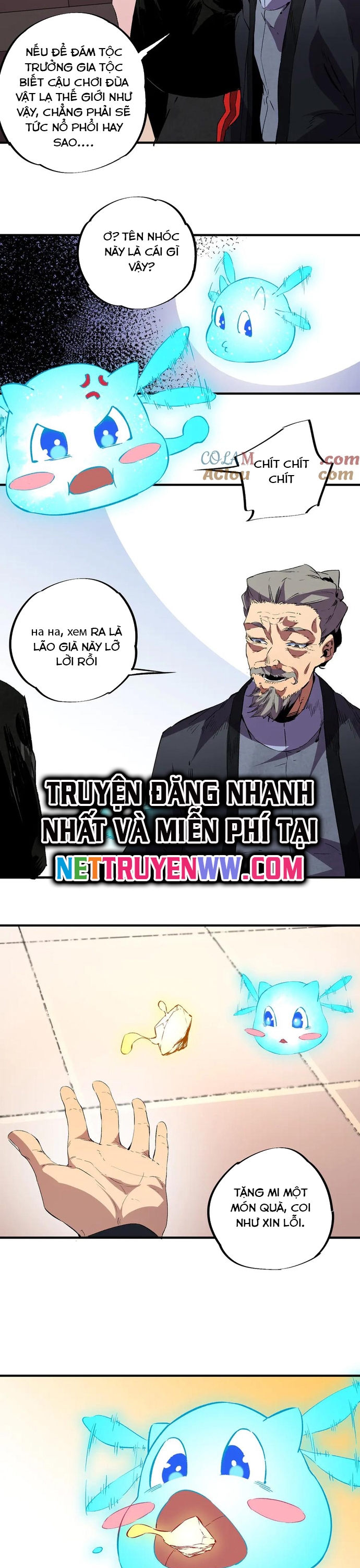 Thiên Sinh Độc Nãi, Ta Nguyền Rủa Toàn Thế Giới! Chapter 39 - Trang 2