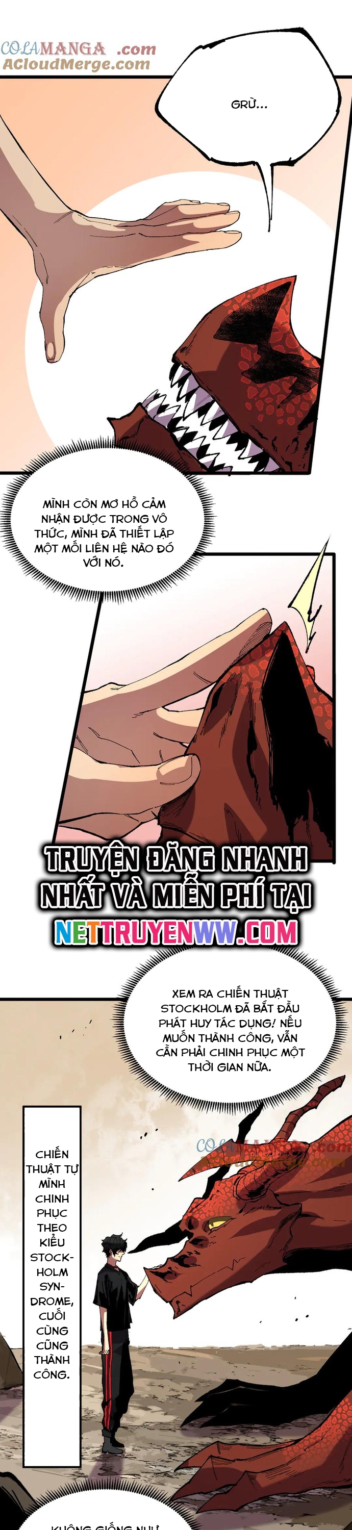 Thiên Sinh Độc Nãi, Ta Nguyền Rủa Toàn Thế Giới! Chapter 38 - Trang 2