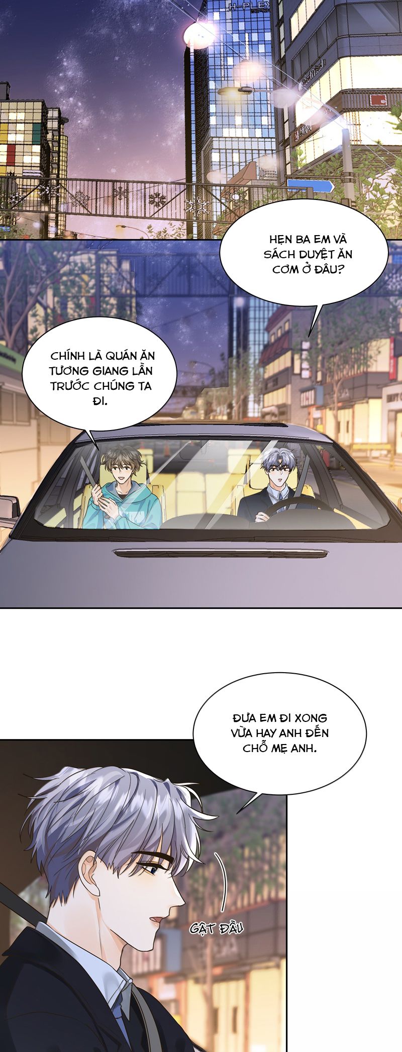 Viên Tiên Sinh Luôn Không Vui Chapter 46 - Trang 2