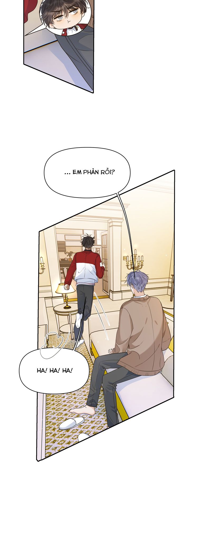 Viên Tiên Sinh Luôn Không Vui Chapter 38 - Trang 2