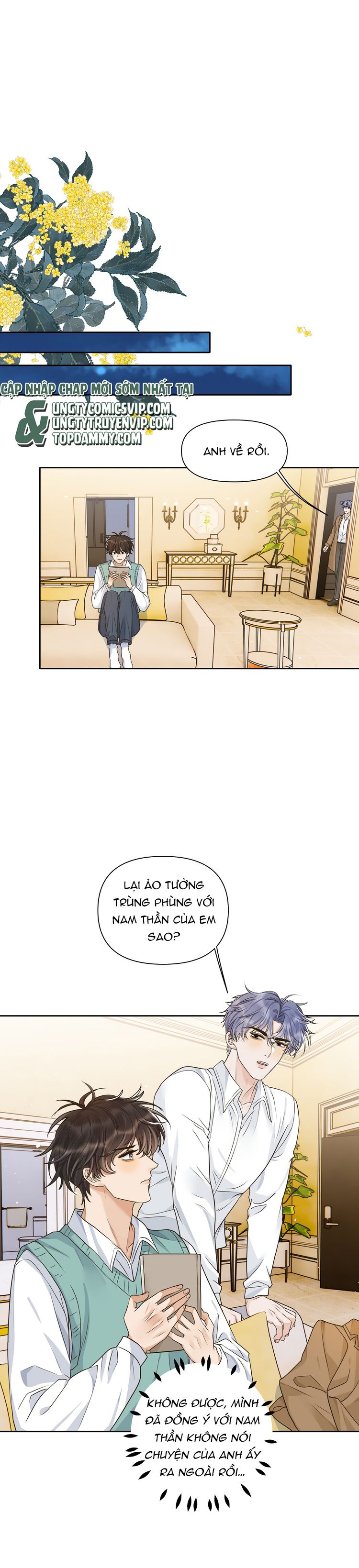 Viên Tiên Sinh Luôn Không Vui Chapter 36 - Trang 2