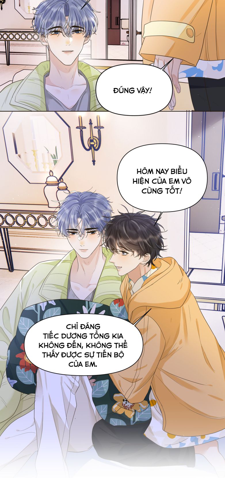 Viên Tiên Sinh Luôn Không Vui Chapter 19 - Trang 2