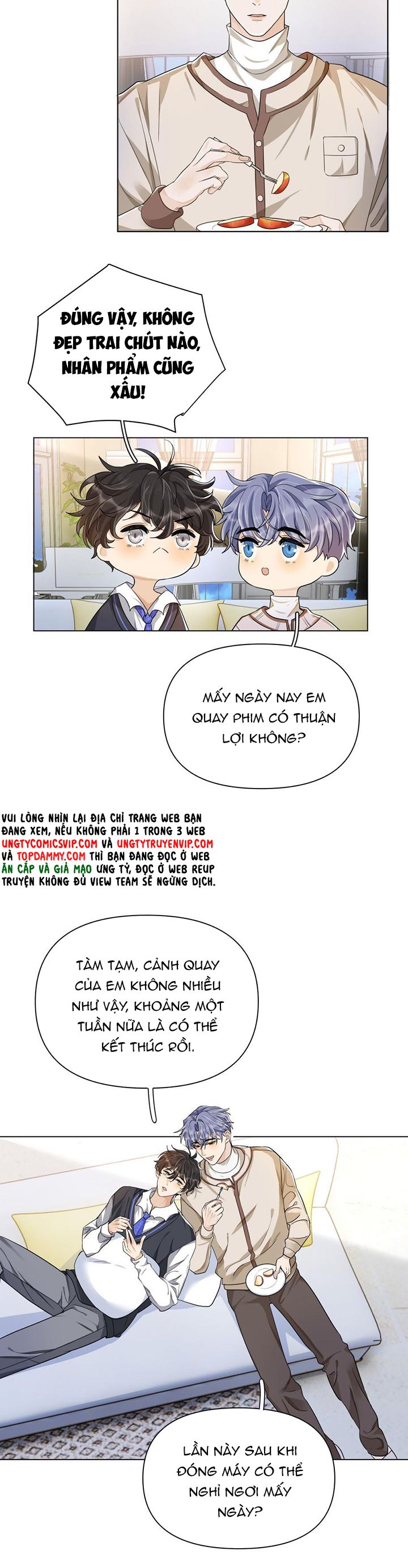 Viên Tiên Sinh Luôn Không Vui Chapter 12 - Trang 2