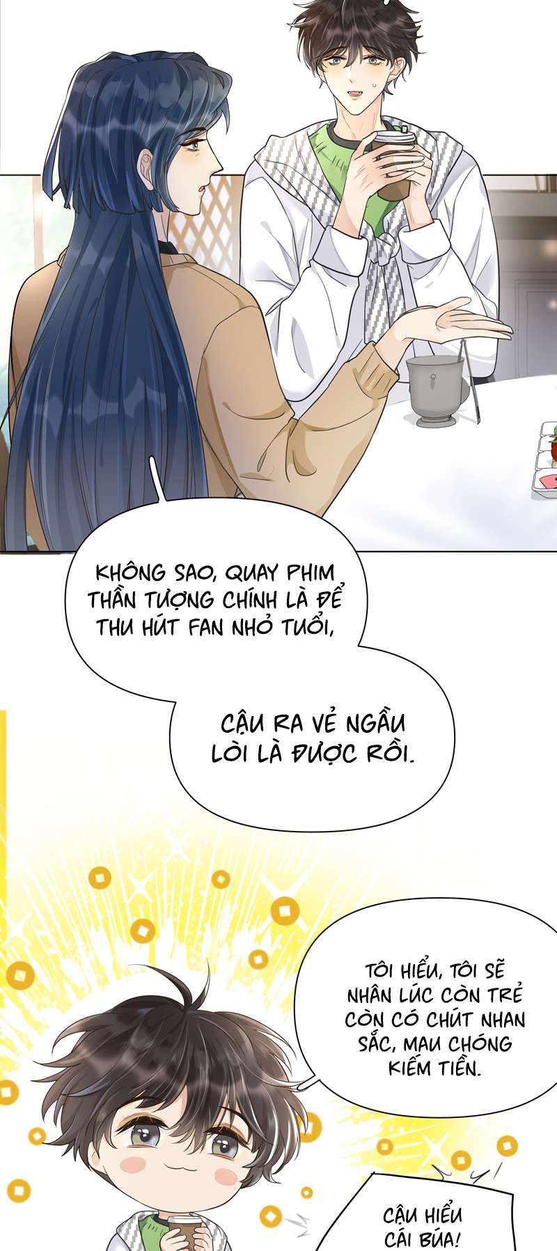 Viên Tiên Sinh Luôn Không Vui Chapter 8 - Trang 2