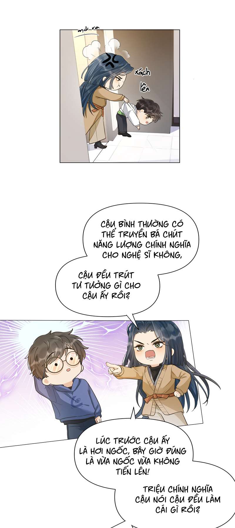 Viên Tiên Sinh Luôn Không Vui Chapter 8 - Trang 2