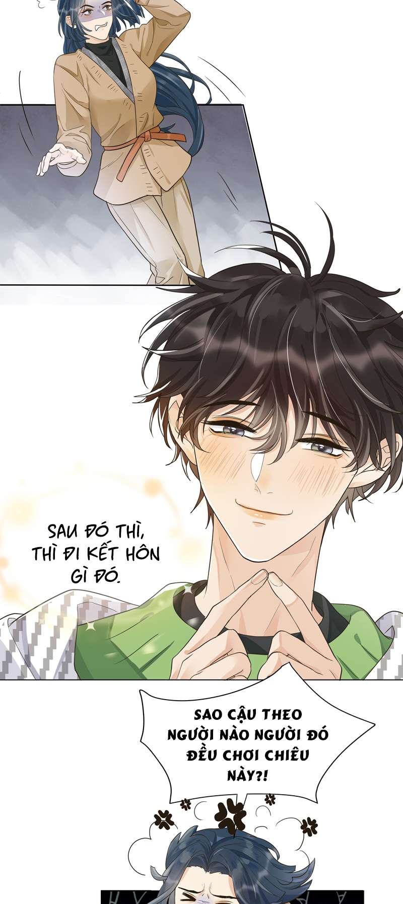 Viên Tiên Sinh Luôn Không Vui Chapter 8 - Trang 2