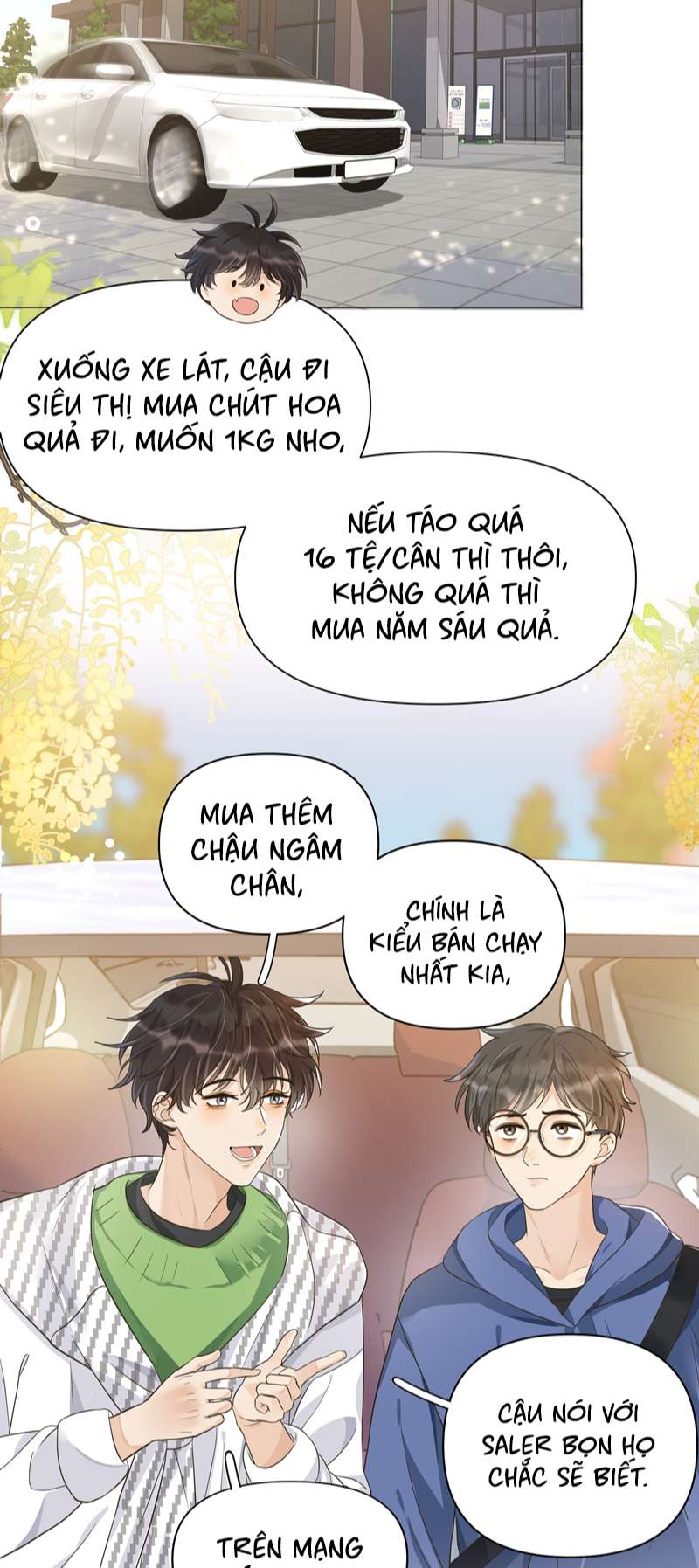 Viên Tiên Sinh Luôn Không Vui Chapter 8 - Trang 2