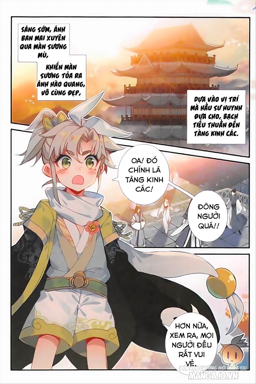 Nhất Niệm Vĩnh Hằng Chapter 14 - Trang 2