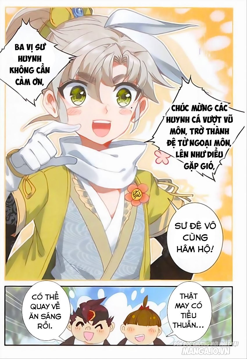 Nhất Niệm Vĩnh Hằng Chapter 12 - Trang 2