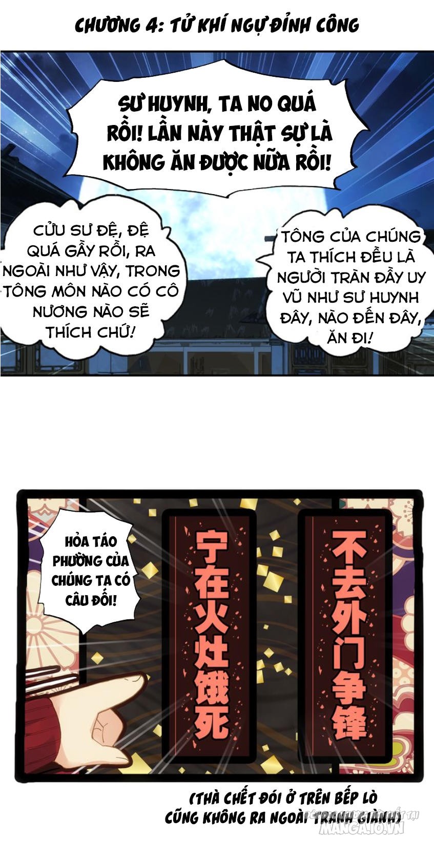 Nhất Niệm Vĩnh Hằng Chapter 4 - Trang 2