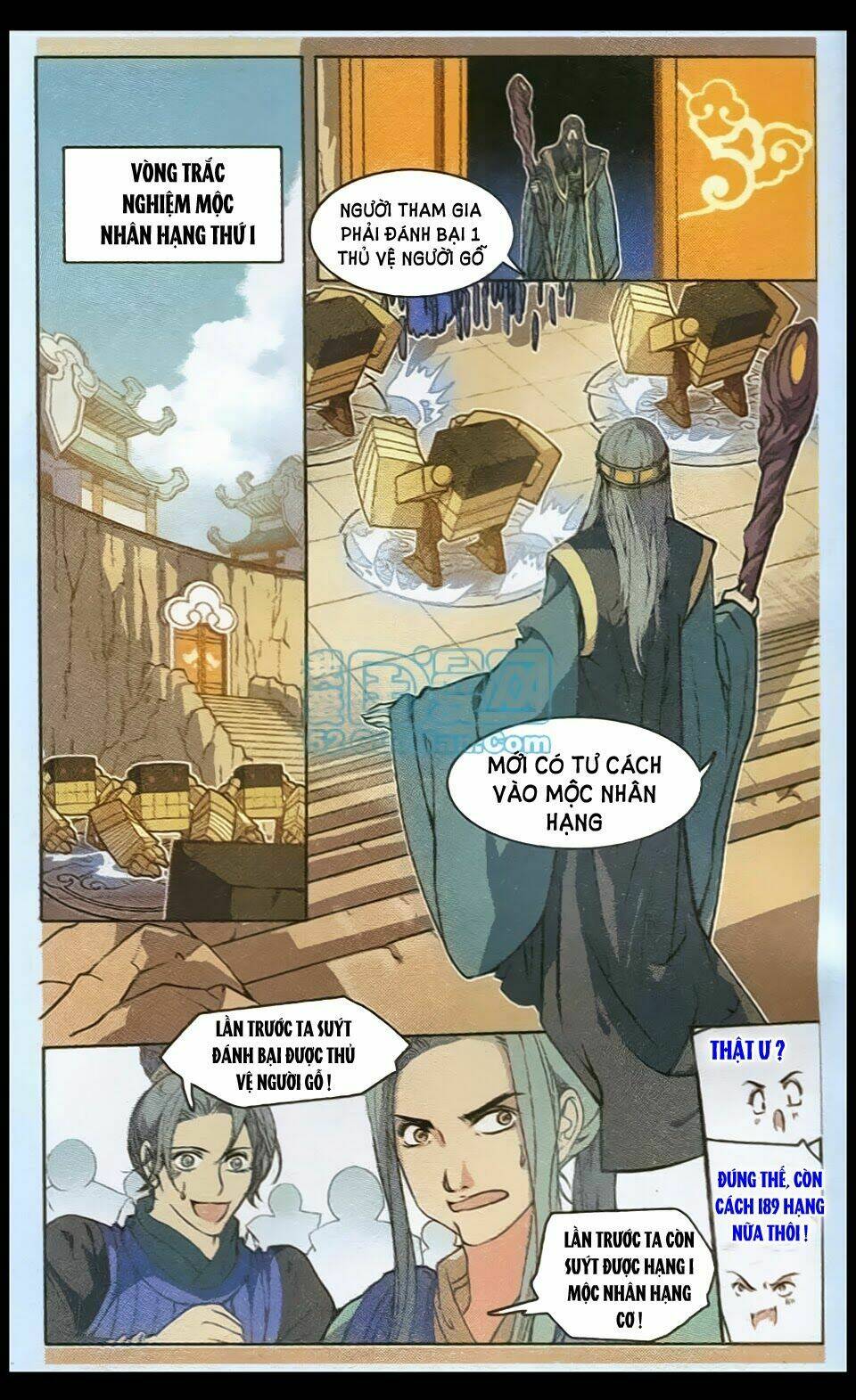 Kiếm Đạo Độc Tôn Chapter 3 - Trang 2