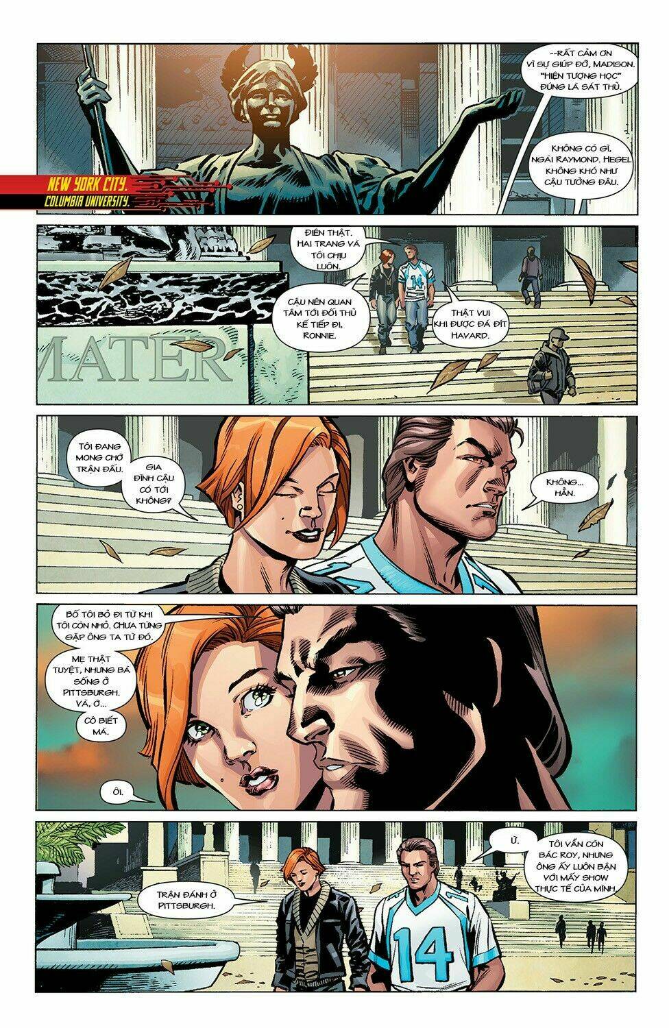 The New 52: Futures End Chapter 24 - Trang 2