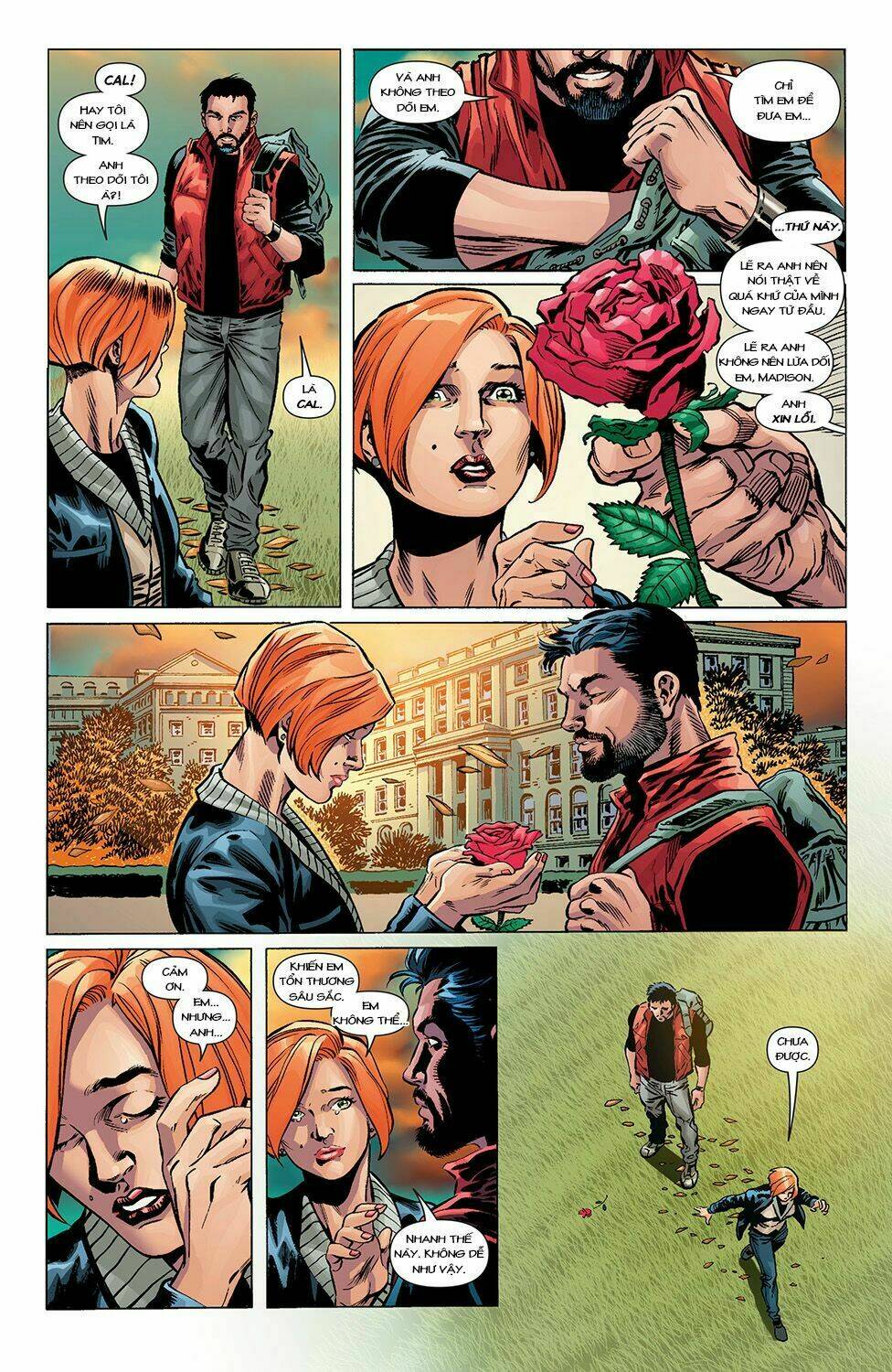 The New 52: Futures End Chapter 24 - Trang 2