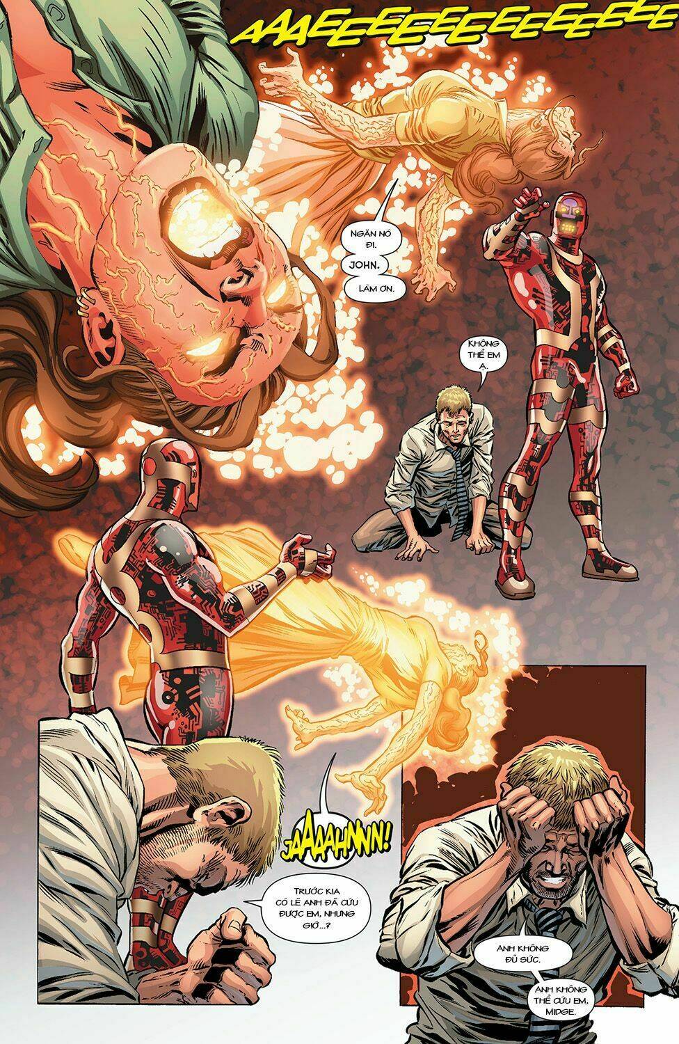 The New 52: Futures End Chapter 24 - Trang 2