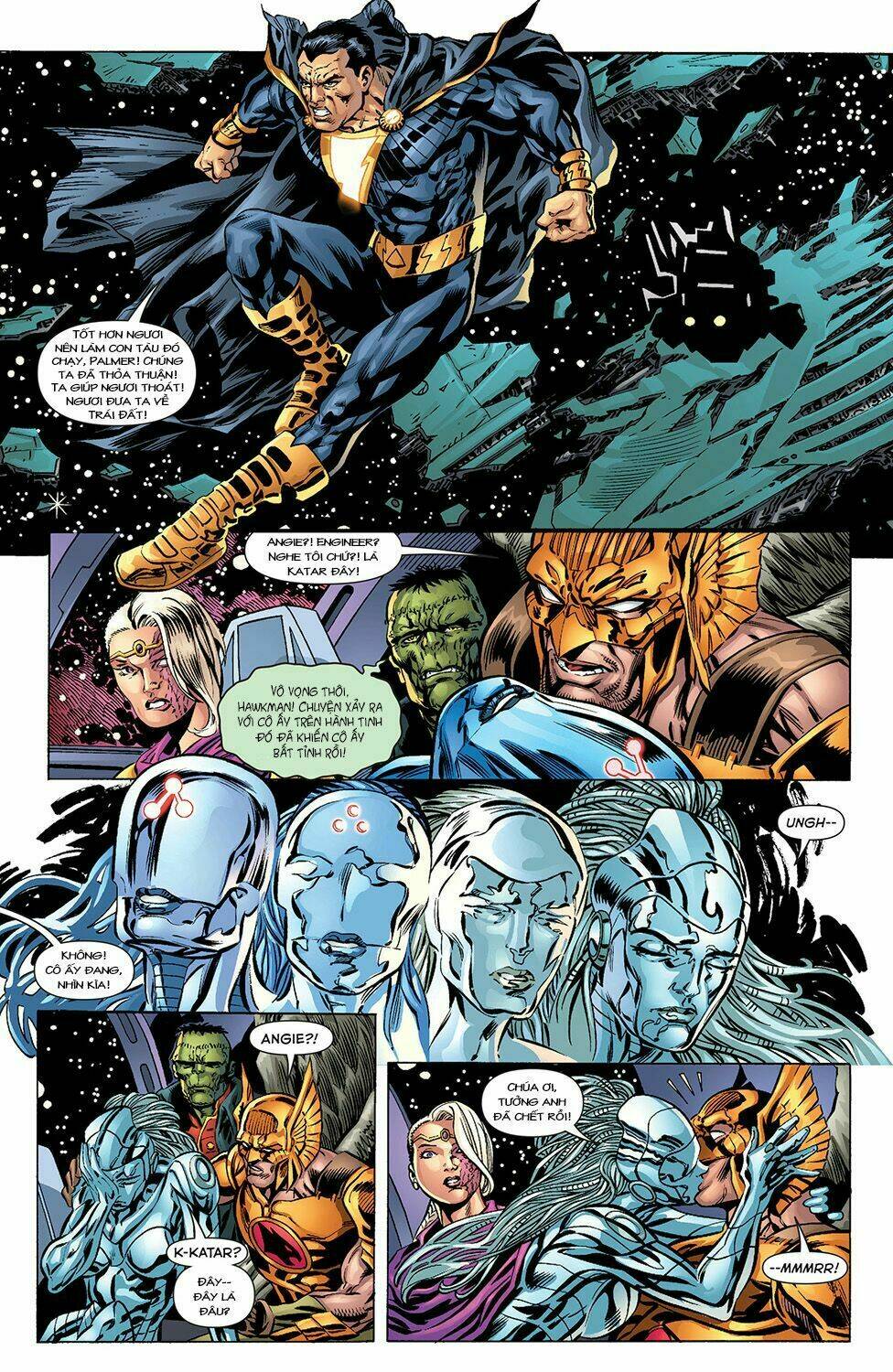 The New 52: Futures End Chapter 24 - Trang 2