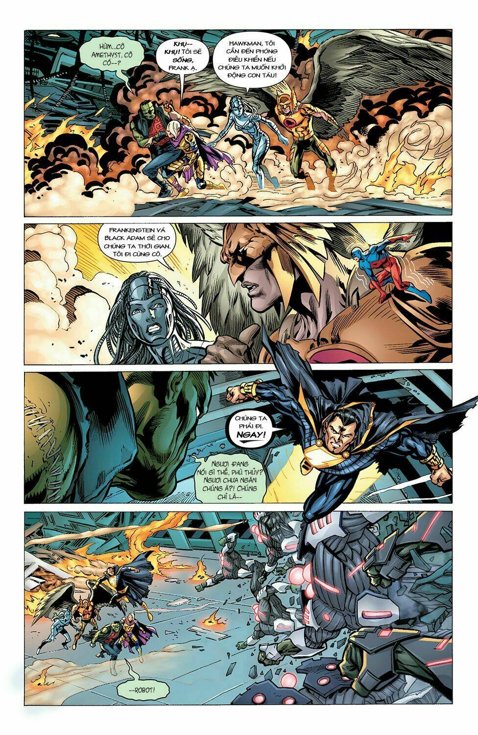 The New 52: Futures End Chapter 24 - Trang 2