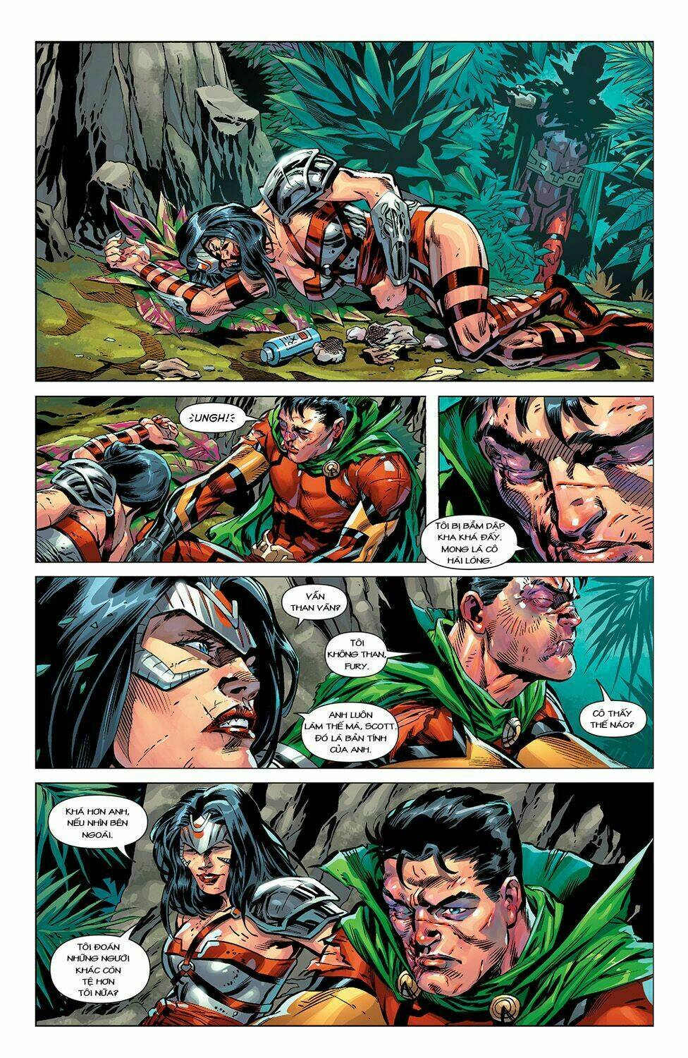 The New 52: Futures End Chapter 24 - Trang 2