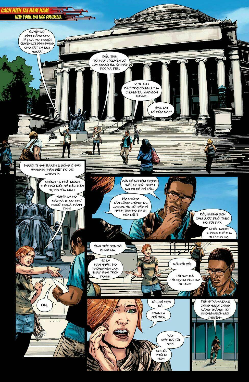 The New 52: Futures End Chapter 22 - Trang 2