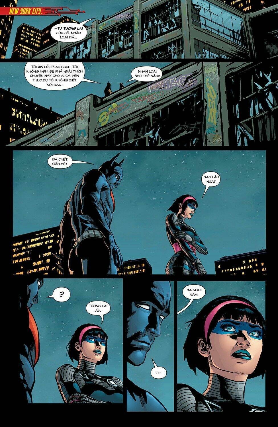 The New 52: Futures End Chapter 22 - Trang 2