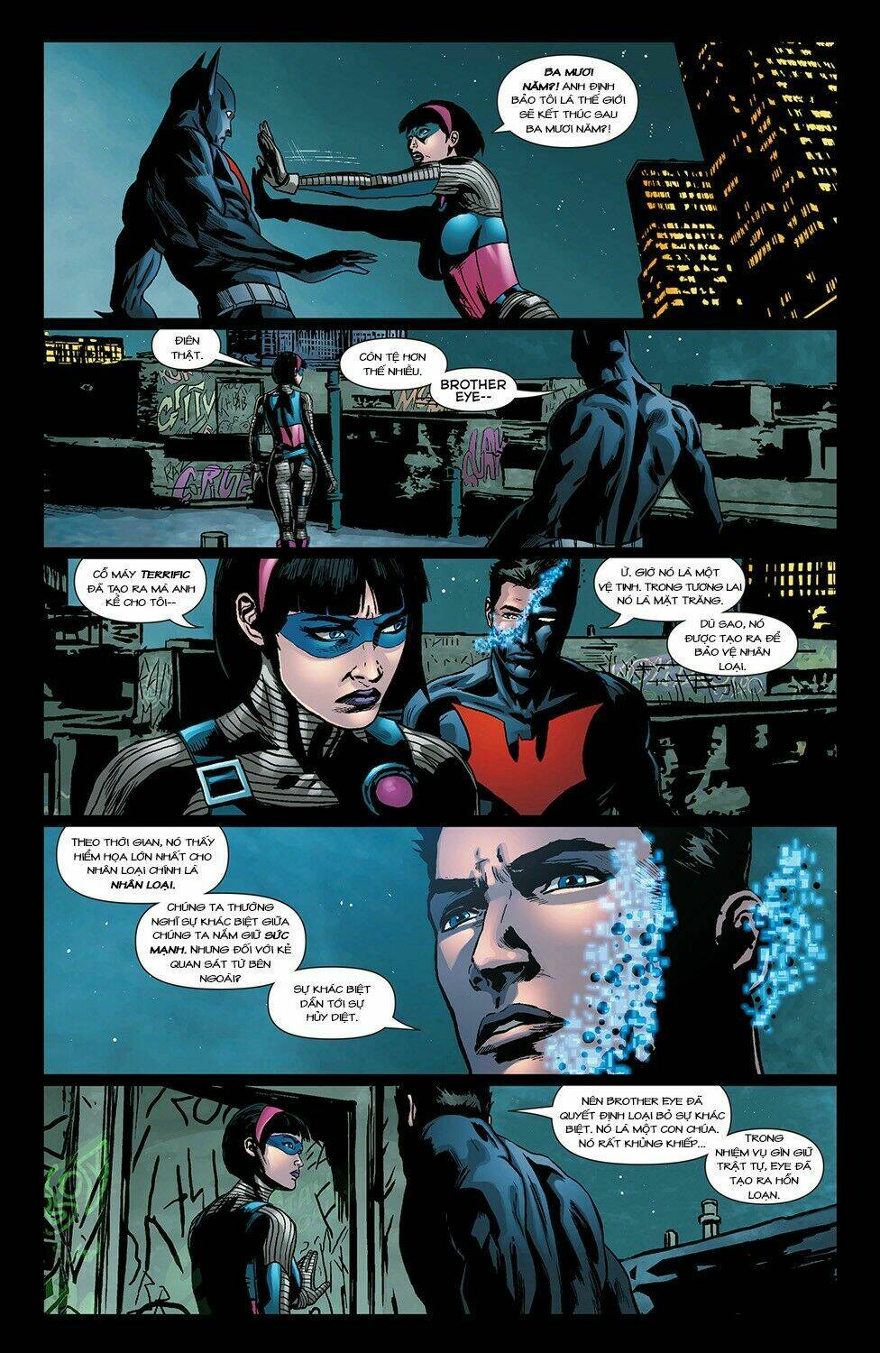 The New 52: Futures End Chapter 22 - Trang 2