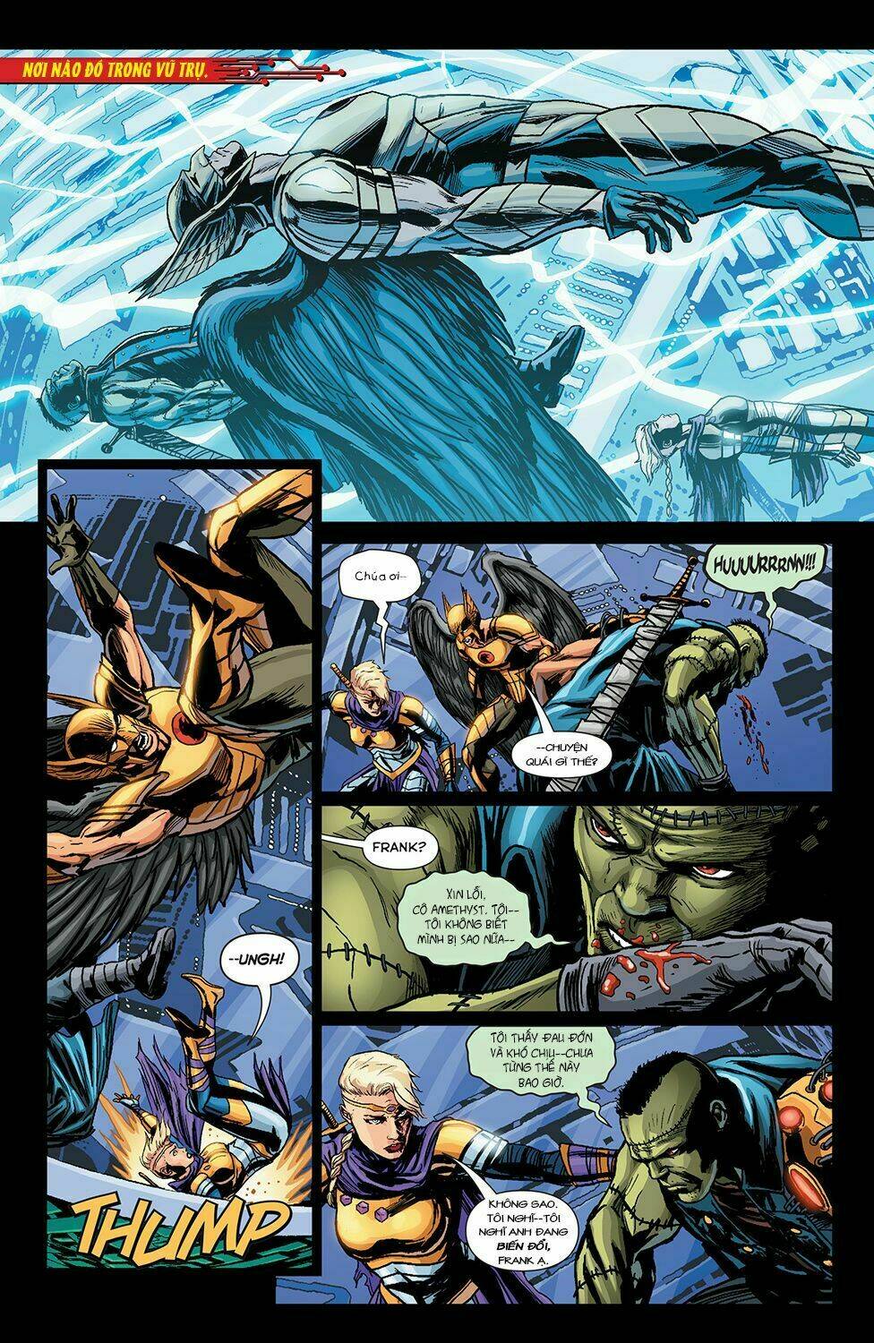 The New 52: Futures End Chapter 22 - Trang 2