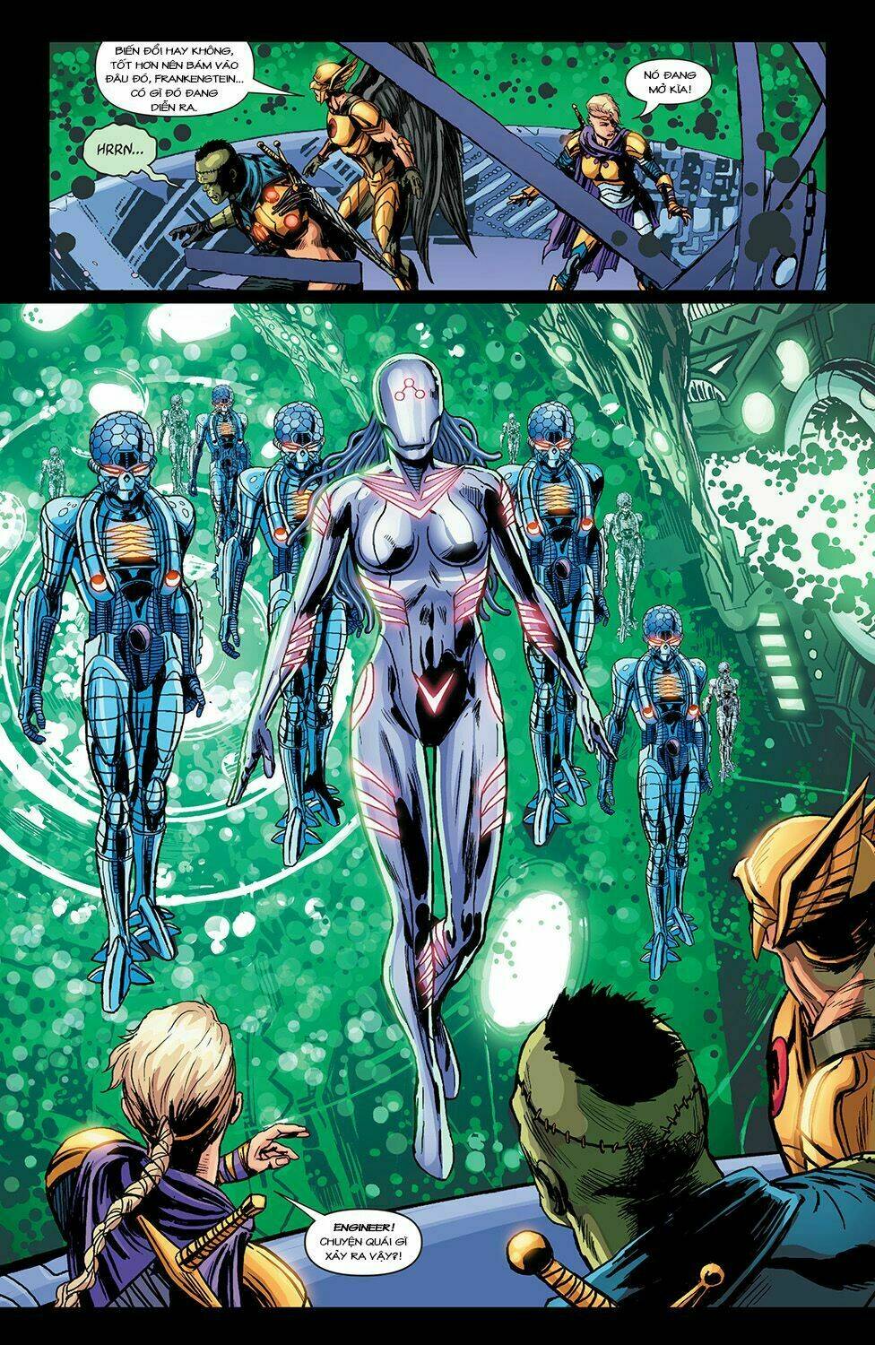 The New 52: Futures End Chapter 22 - Trang 2