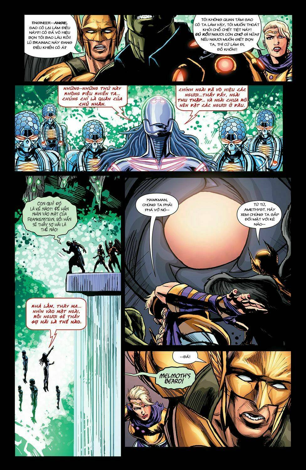 The New 52: Futures End Chapter 22 - Trang 2