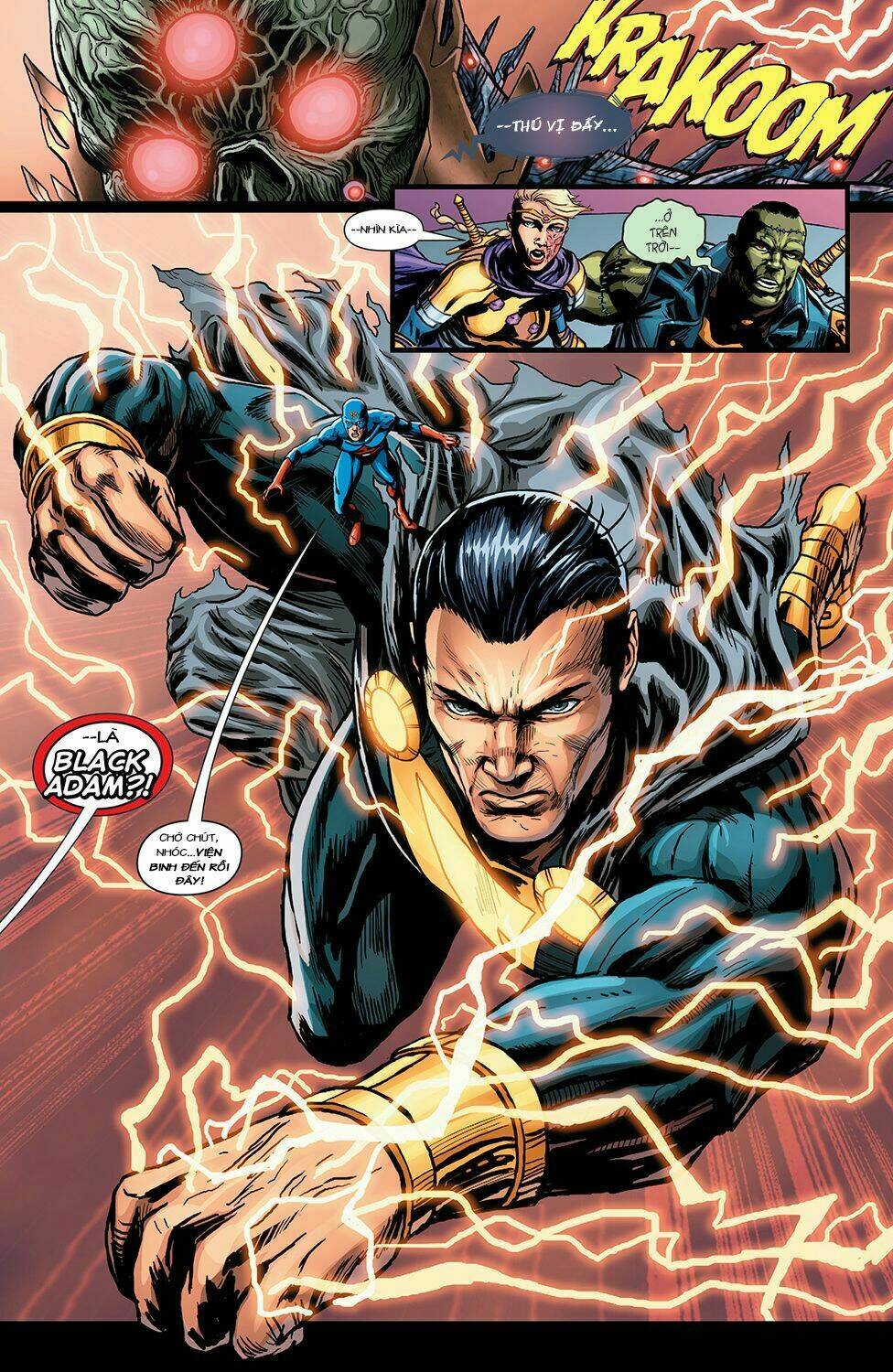 The New 52: Futures End Chapter 22 - Trang 2