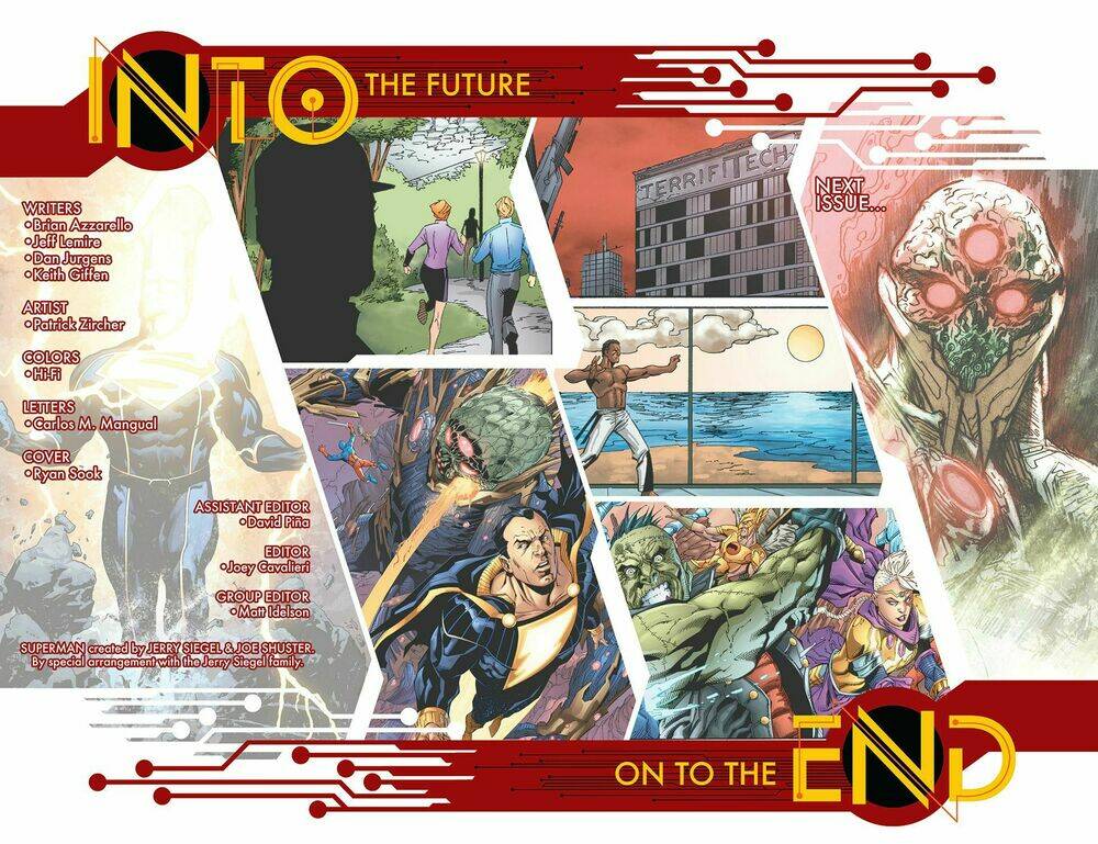 The New 52: Futures End Chapter 22 - Trang 2