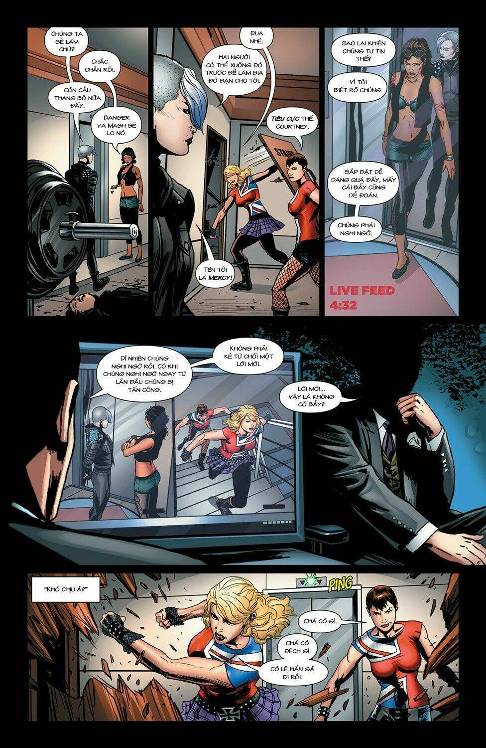 The New 52: Futures End Chapter 22 - Trang 2