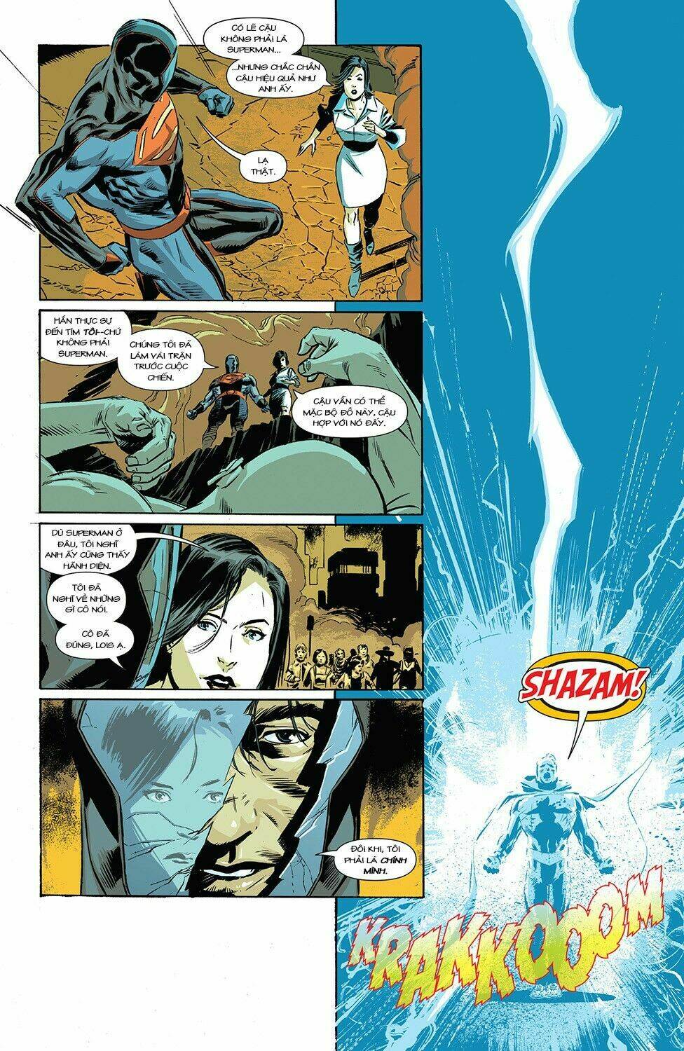 The New 52: Futures End Chapter 21.1 - Trang 2