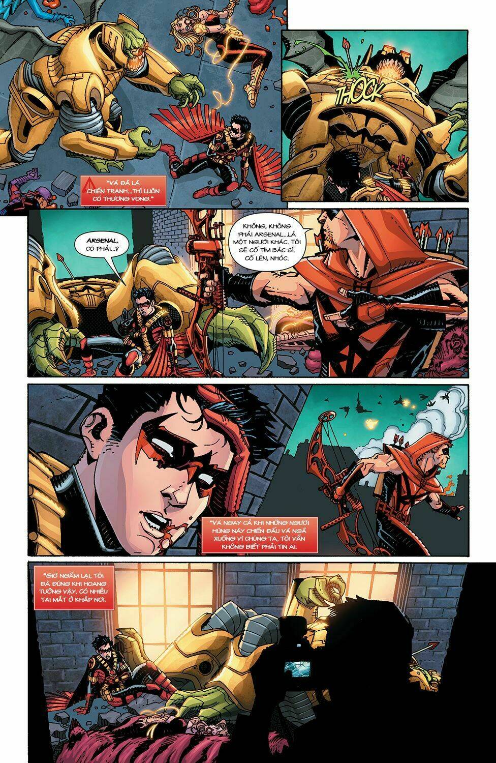 The New 52: Futures End Chapter 21 - Trang 2