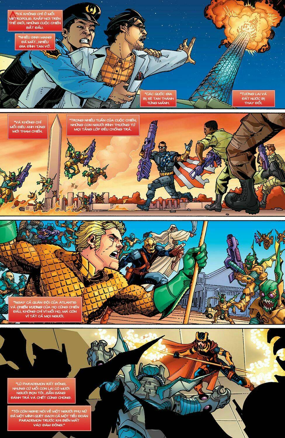 The New 52: Futures End Chapter 21 - Trang 2