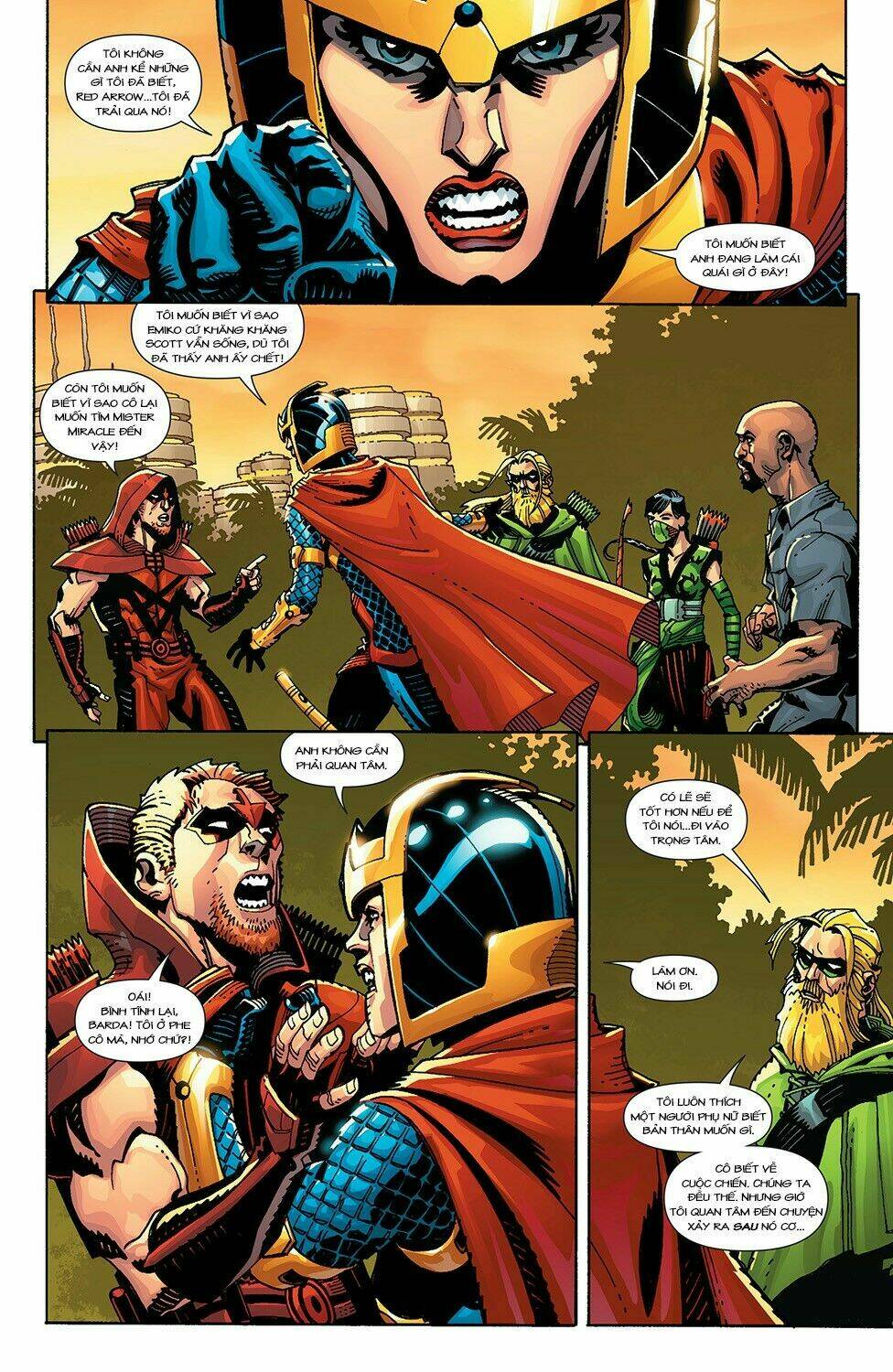 The New 52: Futures End Chapter 21 - Trang 2