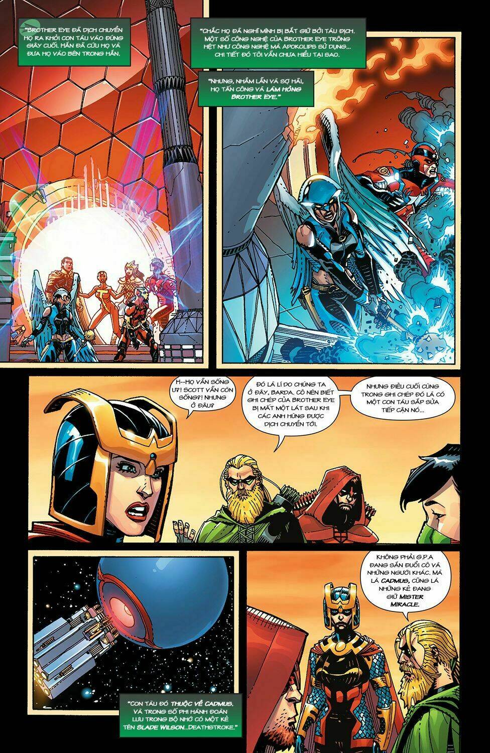 The New 52: Futures End Chapter 21 - Trang 2