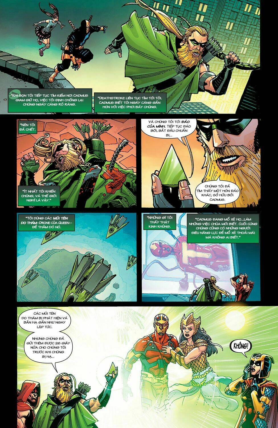 The New 52: Futures End Chapter 21 - Trang 2