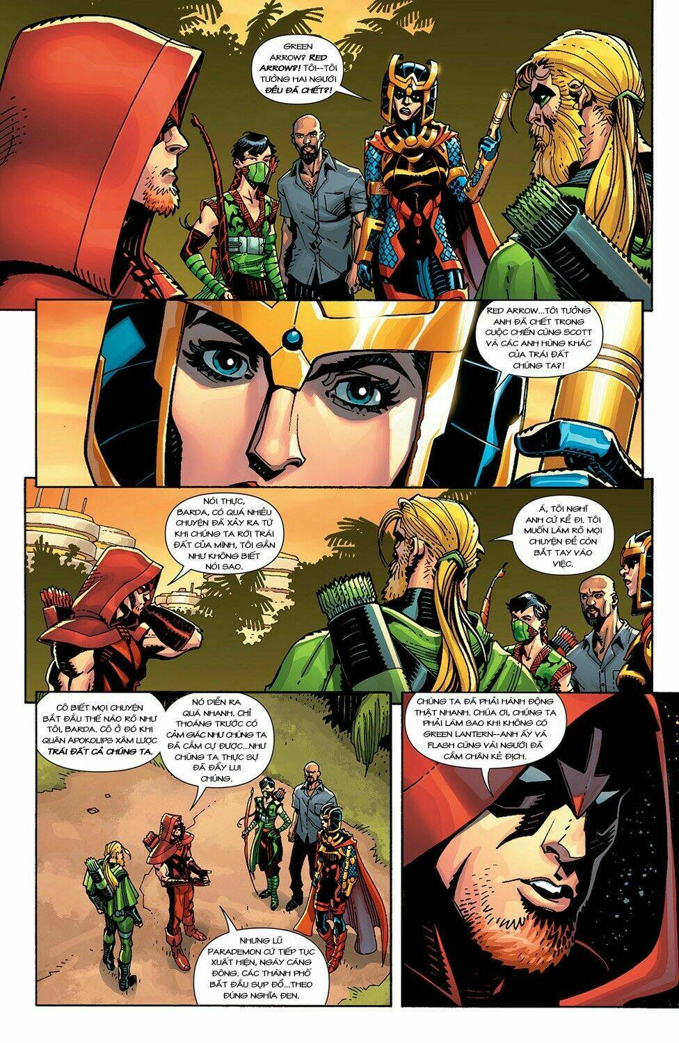 The New 52: Futures End Chapter 21 - Trang 2