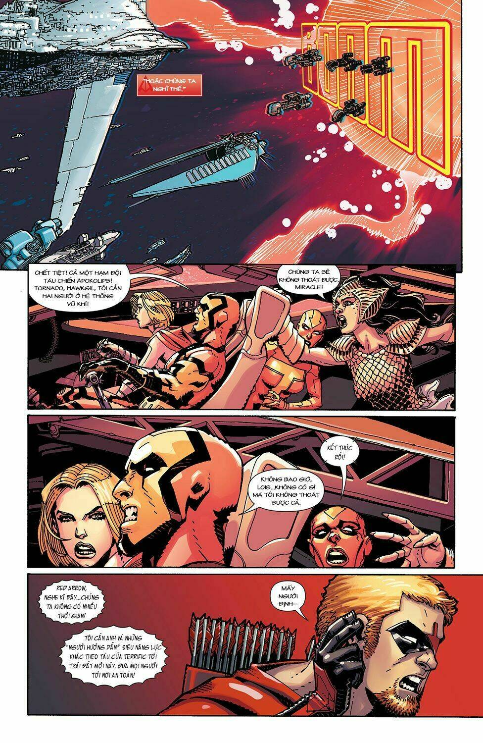 The New 52: Futures End Chapter 21 - Trang 2