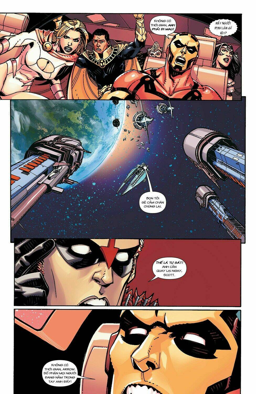 The New 52: Futures End Chapter 21 - Trang 2