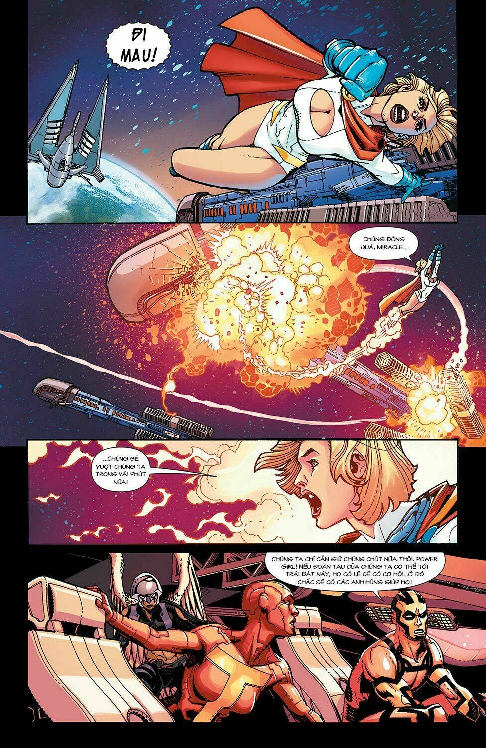 The New 52: Futures End Chapter 21 - Trang 2