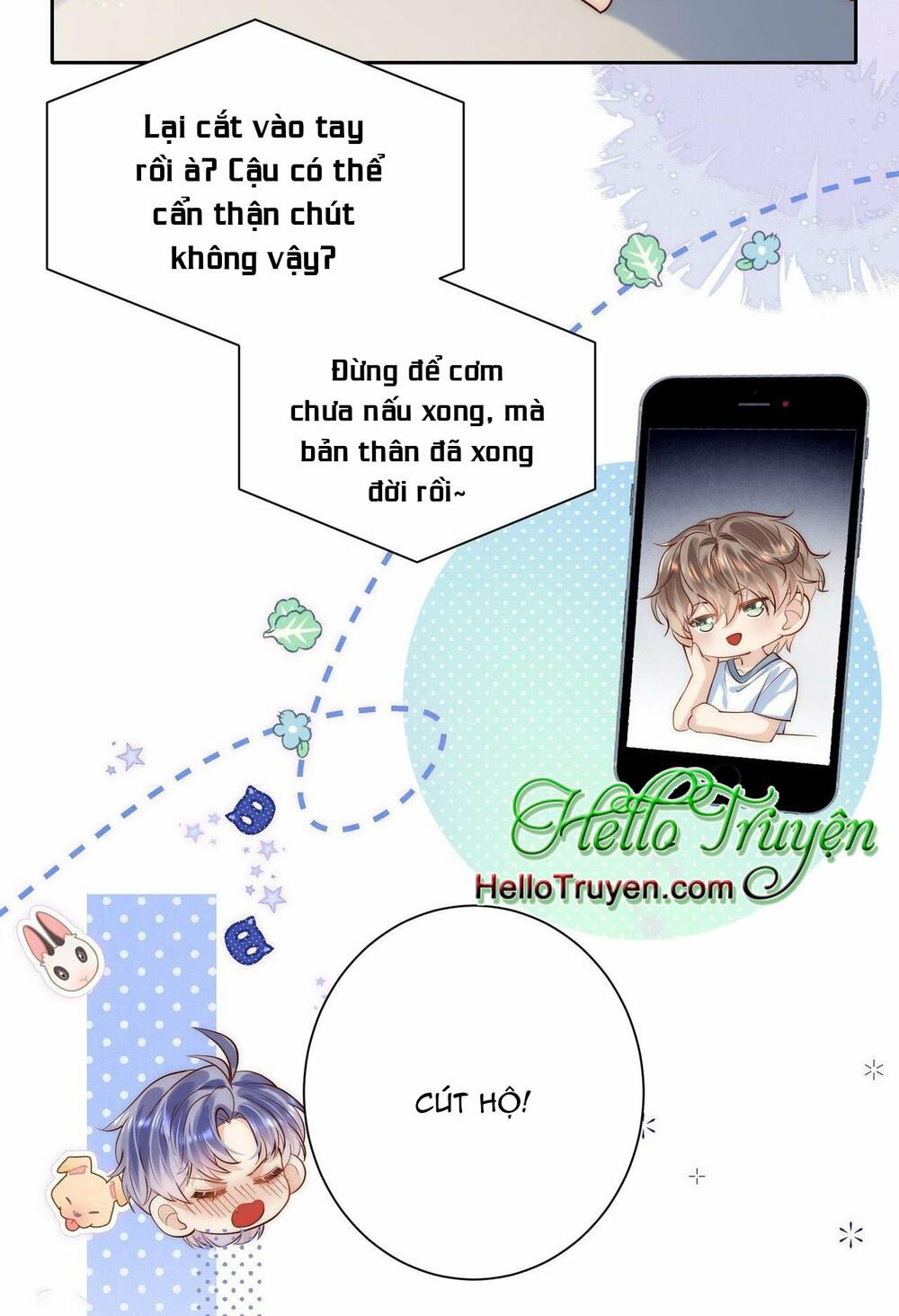 Ta Được Thế Thân Tỏ Tình Chapter 18 - Trang 2