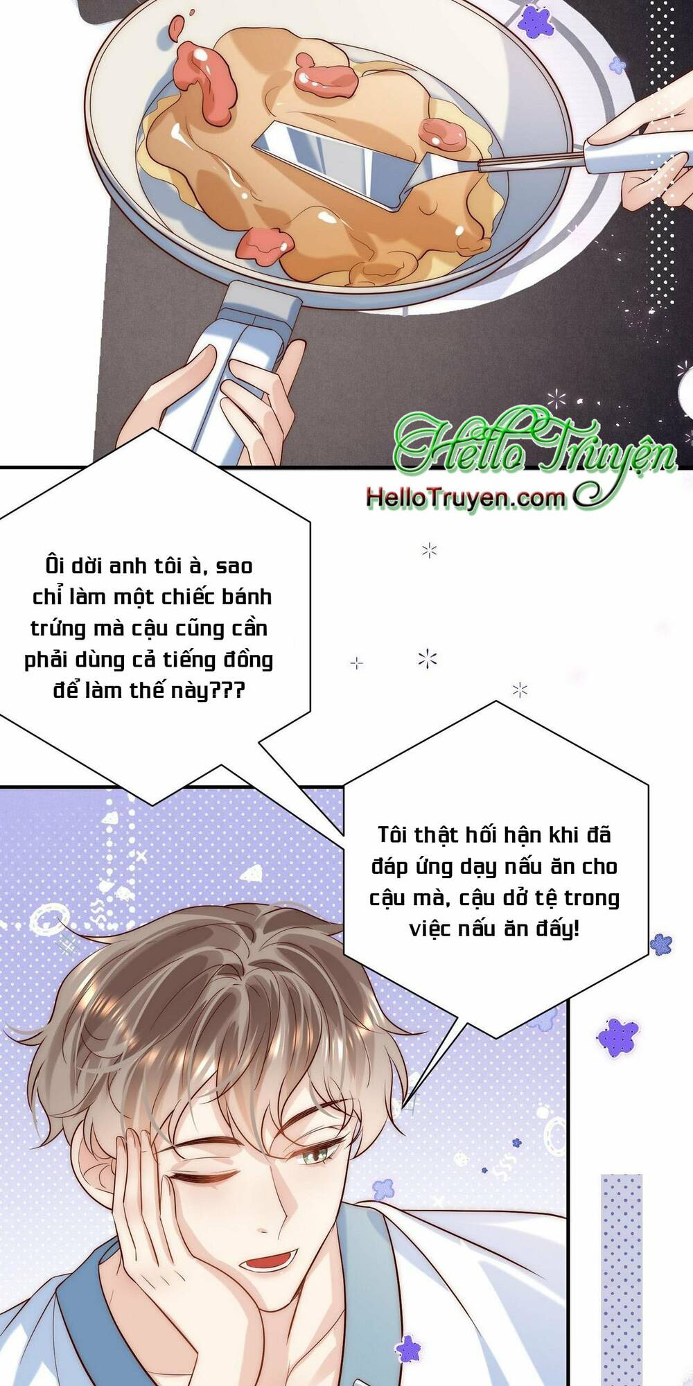 Ta Được Thế Thân Tỏ Tình Chapter 18 - Trang 2