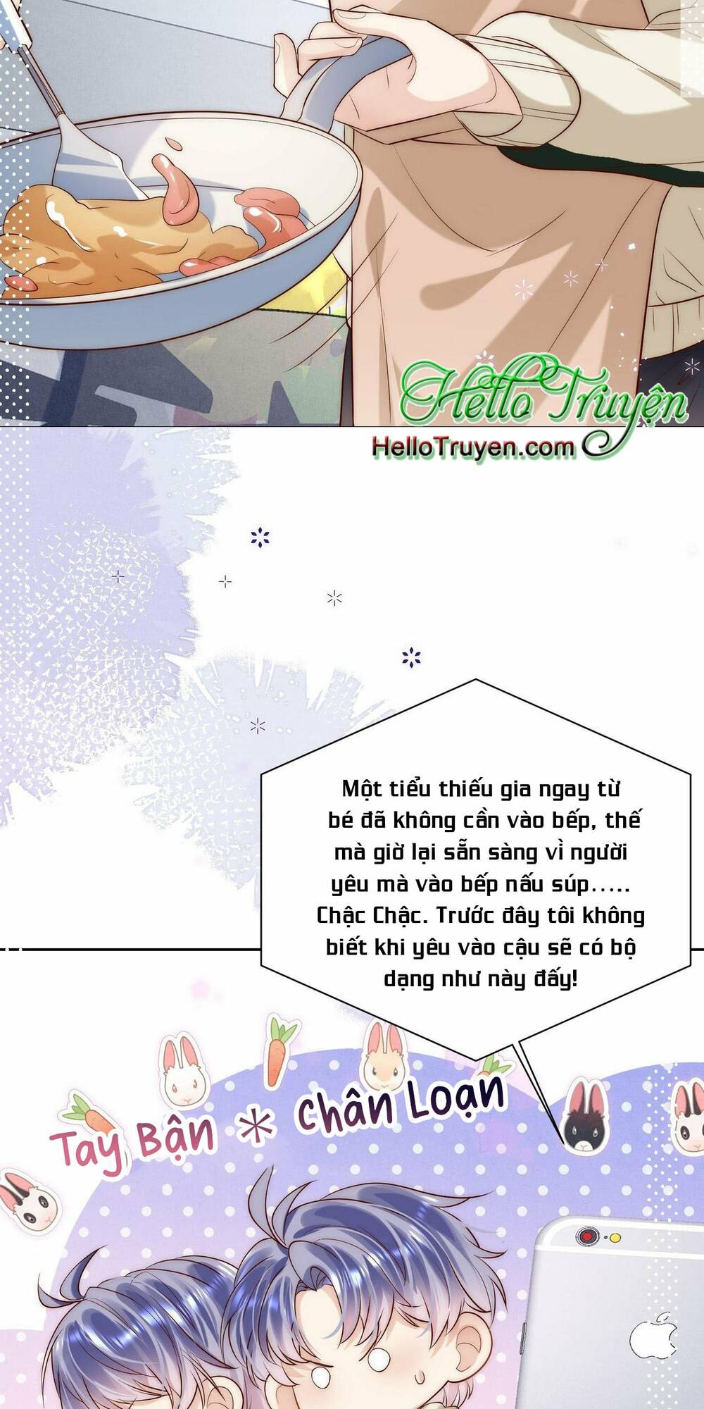 Ta Được Thế Thân Tỏ Tình Chapter 18 - Trang 2