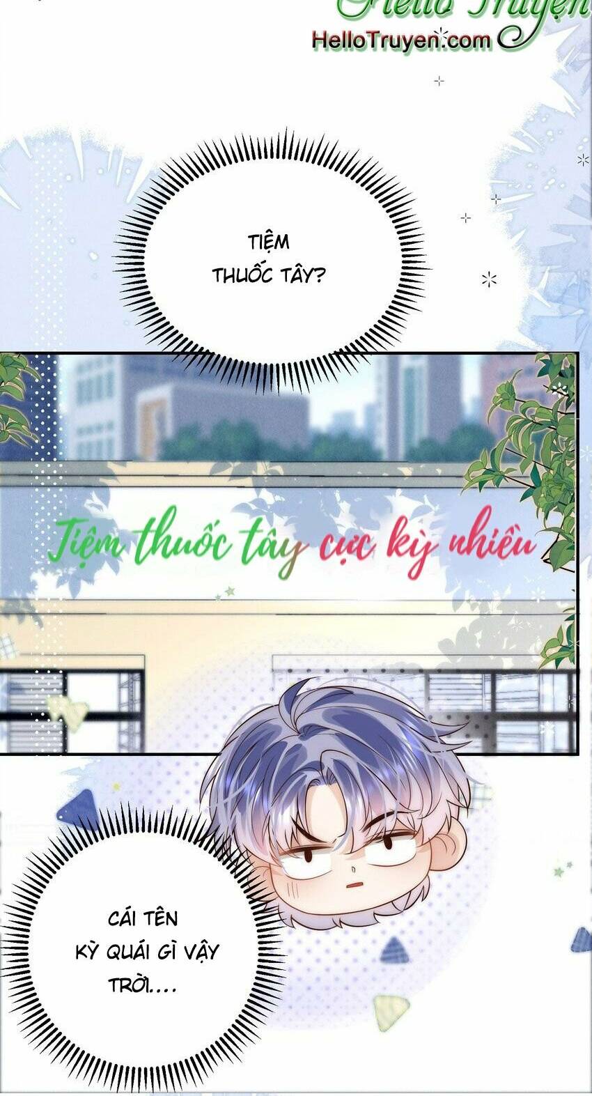 Ta Được Thế Thân Tỏ Tình Chapter 8 - Trang 2