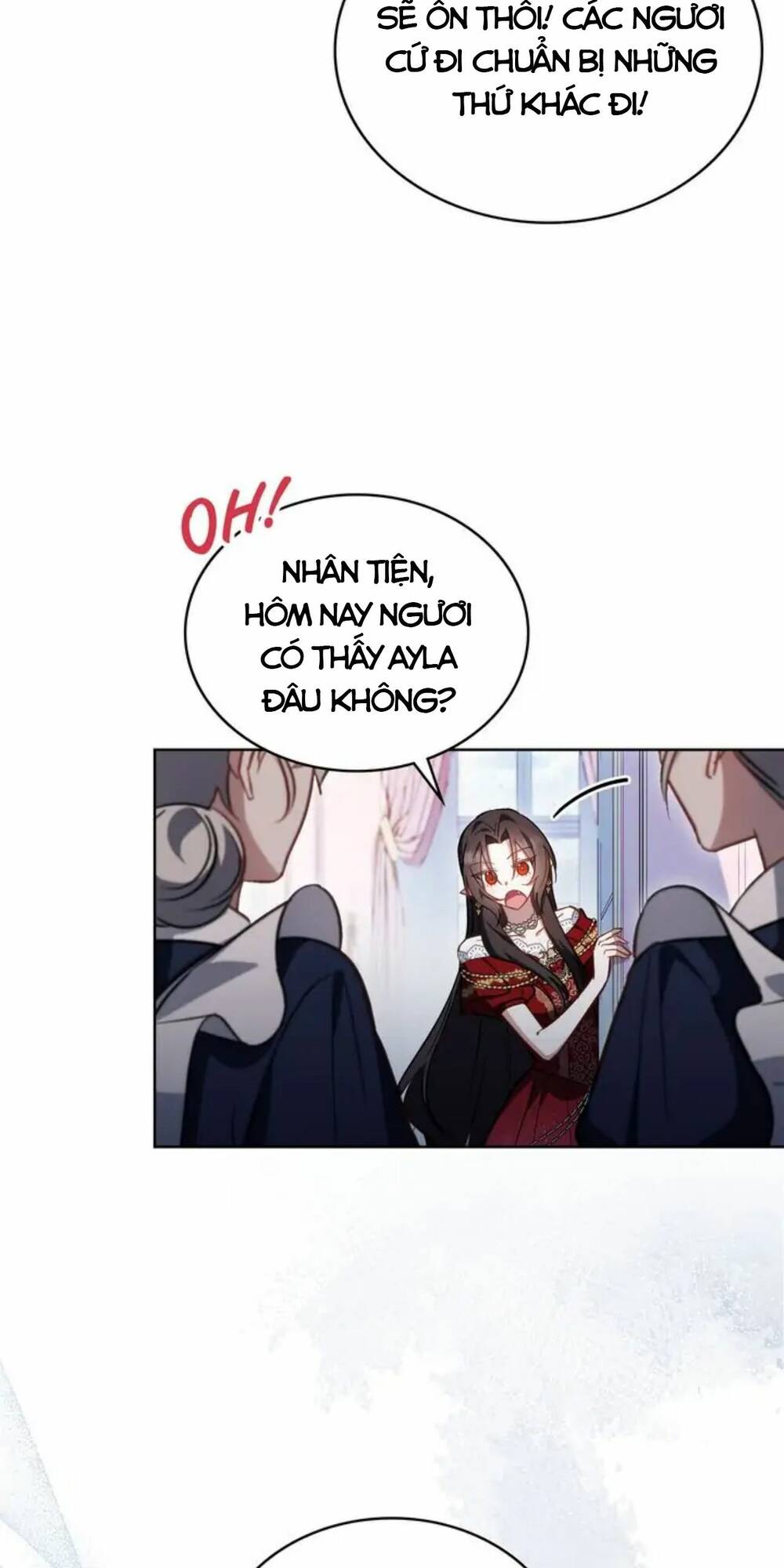 Khi Nữ Quỷ Mạo Danh Công Chúa Chapter 15 - Trang 2