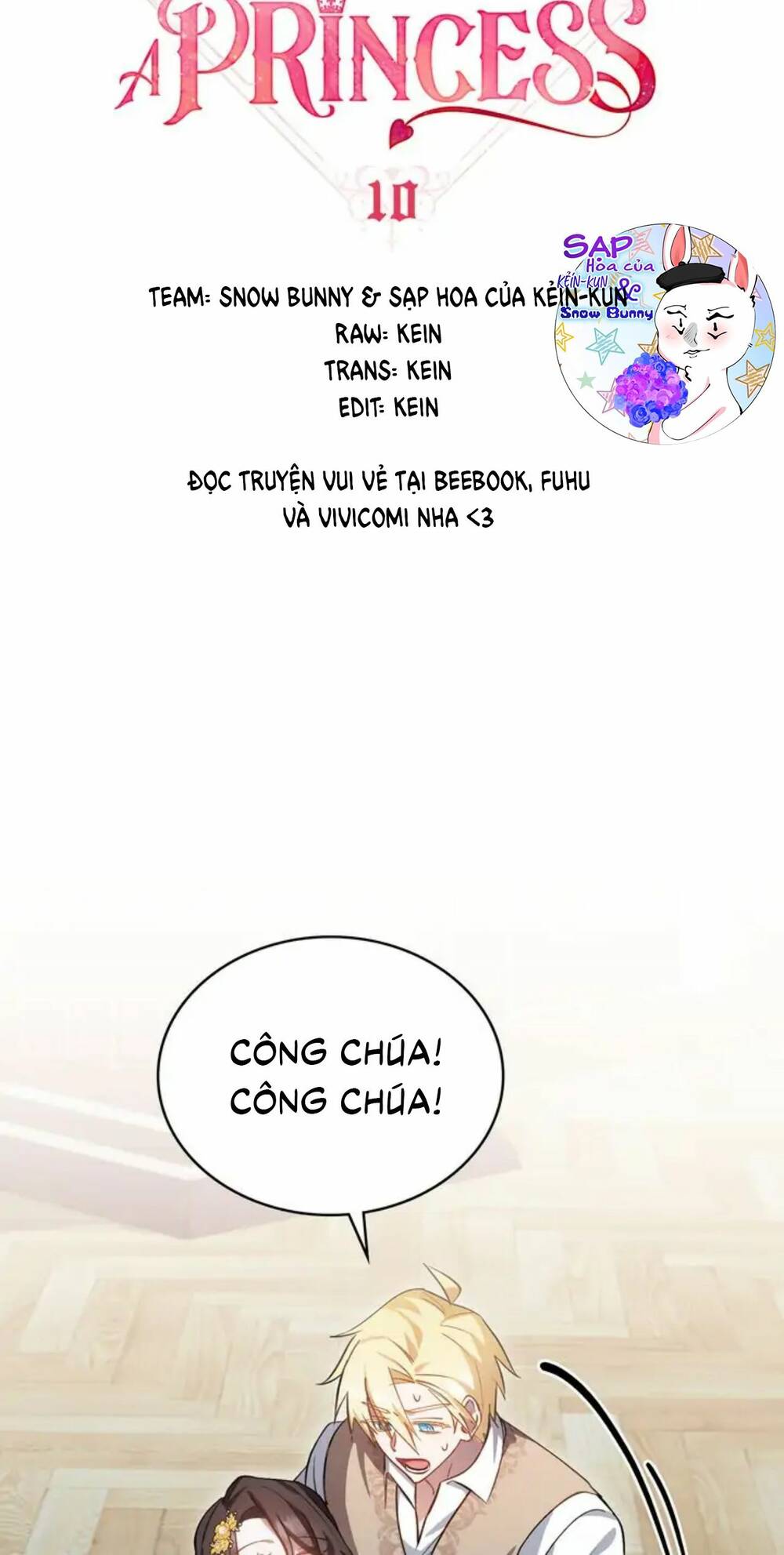 Khi Nữ Quỷ Mạo Danh Công Chúa Chapter 10 - Trang 2