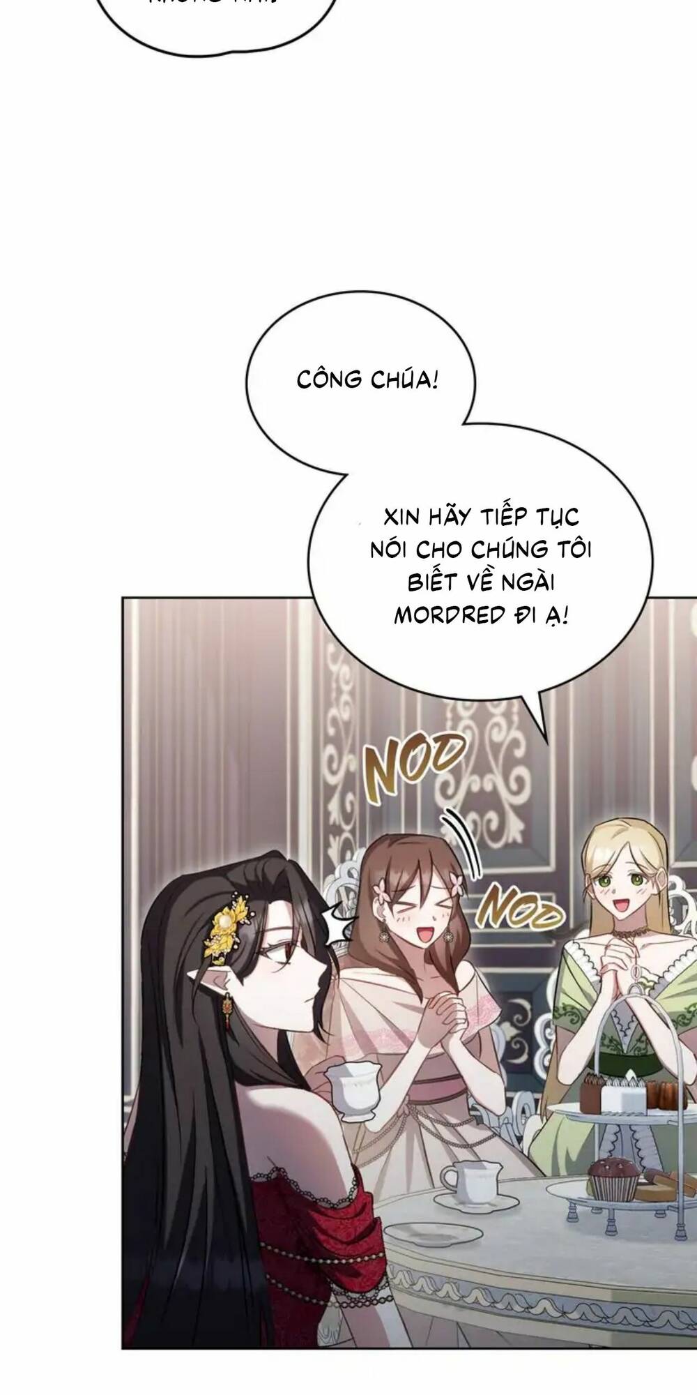 Khi Nữ Quỷ Mạo Danh Công Chúa Chapter 9 - Trang 2