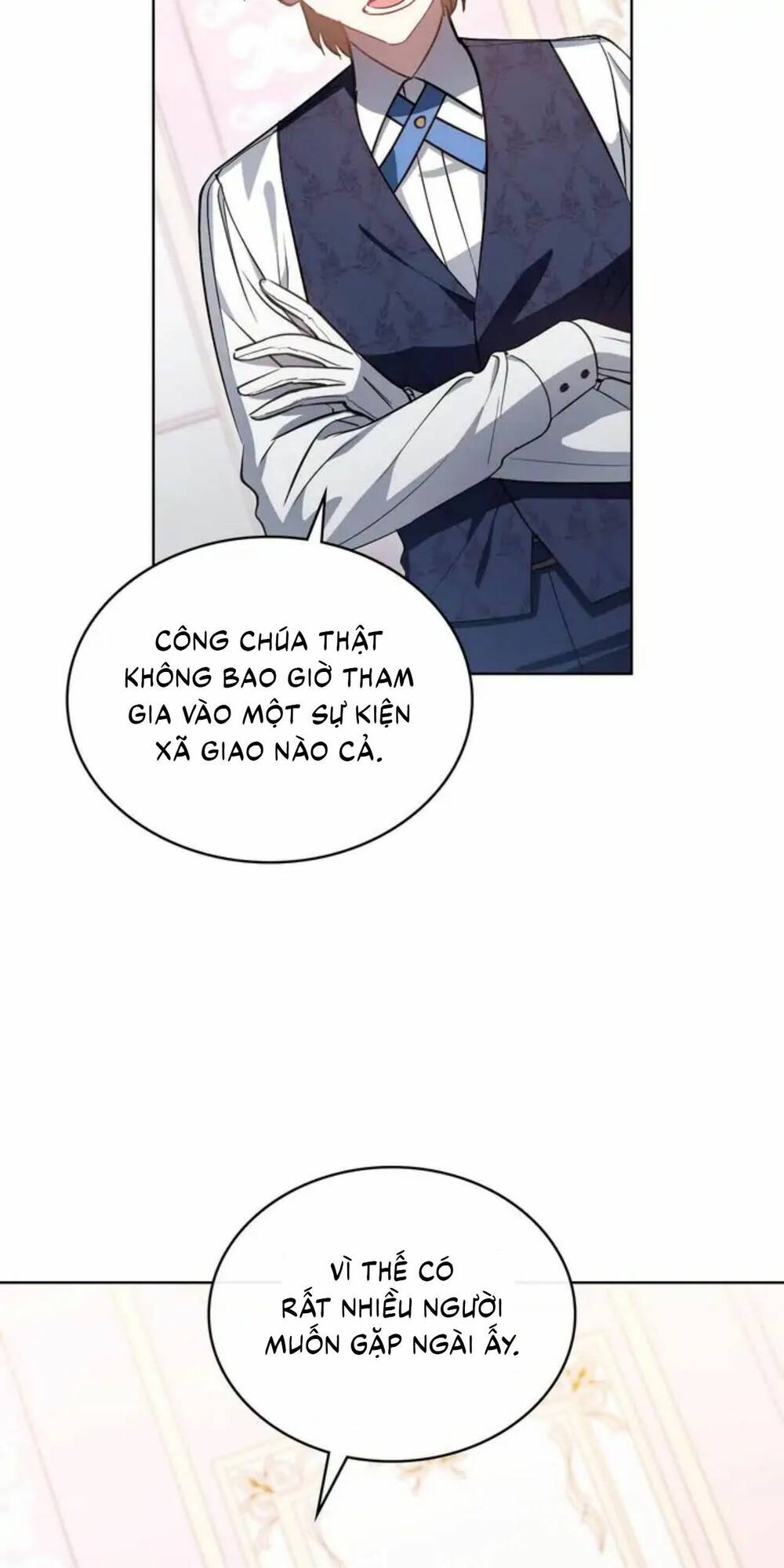 Khi Nữ Quỷ Mạo Danh Công Chúa Chapter 8 - Trang 2