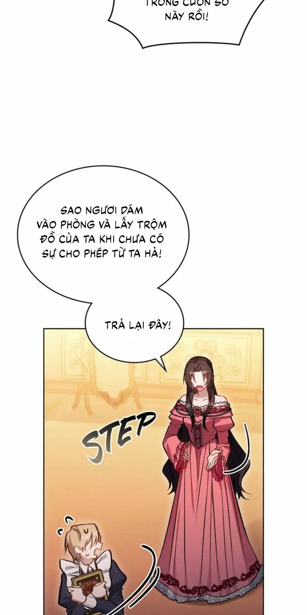 Khi Nữ Quỷ Mạo Danh Công Chúa Chapter 7 - Trang 2