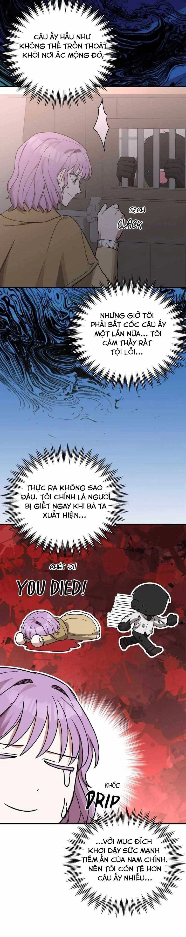 Sau Khi Tái Sinh Tôi” Bắt Cóc ” Nan Chính Để Giải Cứu Thế Giới Chapter 8 - Trang 2